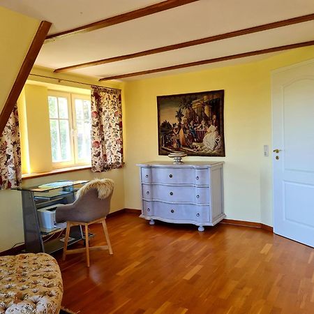 Apartamento Alte Und Neue Buednerei Groß Zicker Exterior foto