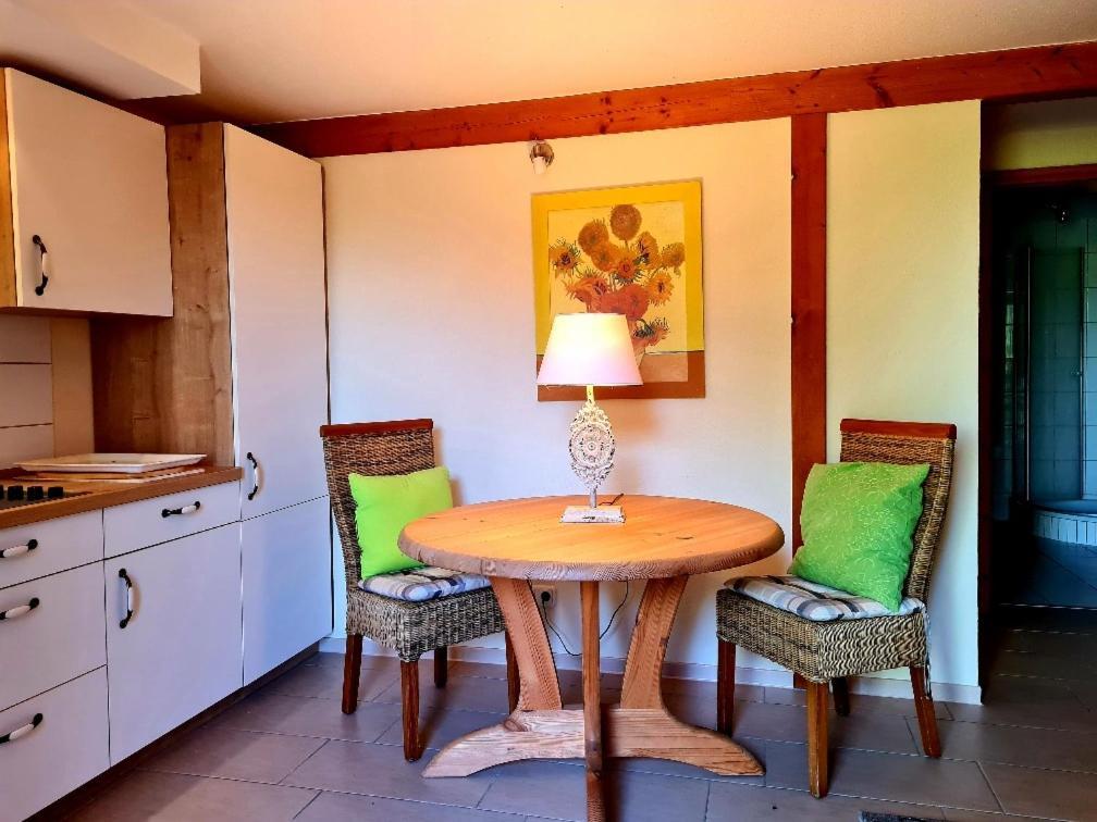 Apartamento Alte Und Neue Buednerei Groß Zicker Exterior foto
