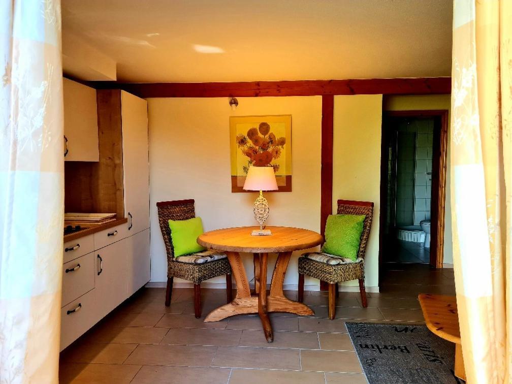 Apartamento Alte Und Neue Buednerei Groß Zicker Exterior foto
