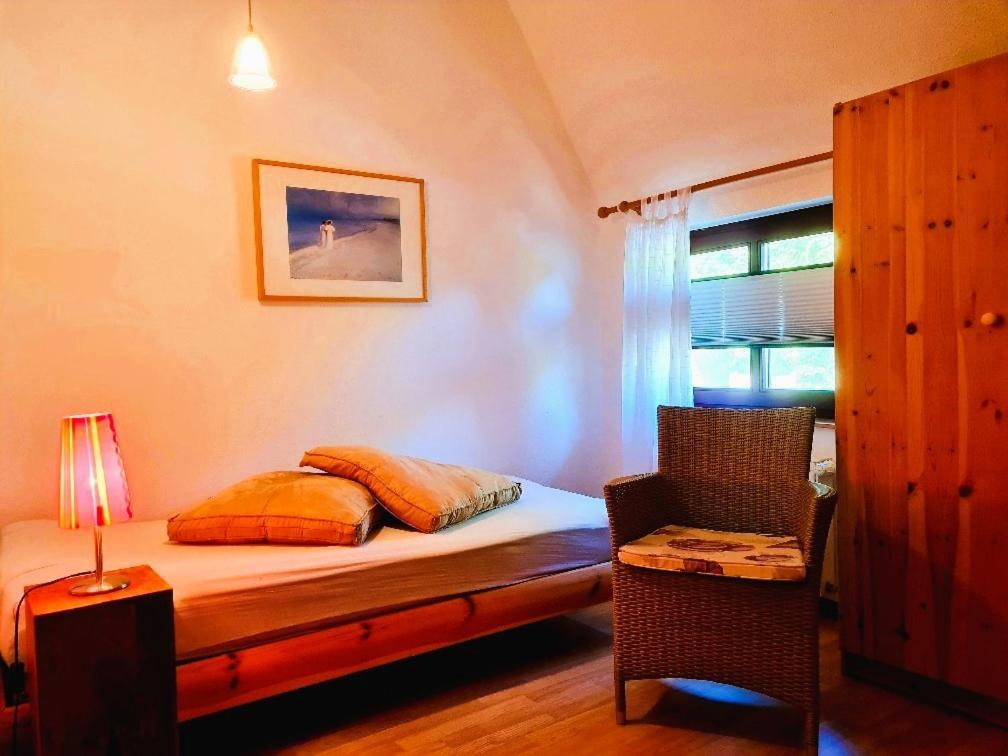 Apartamento Alte Und Neue Buednerei Groß Zicker Exterior foto
