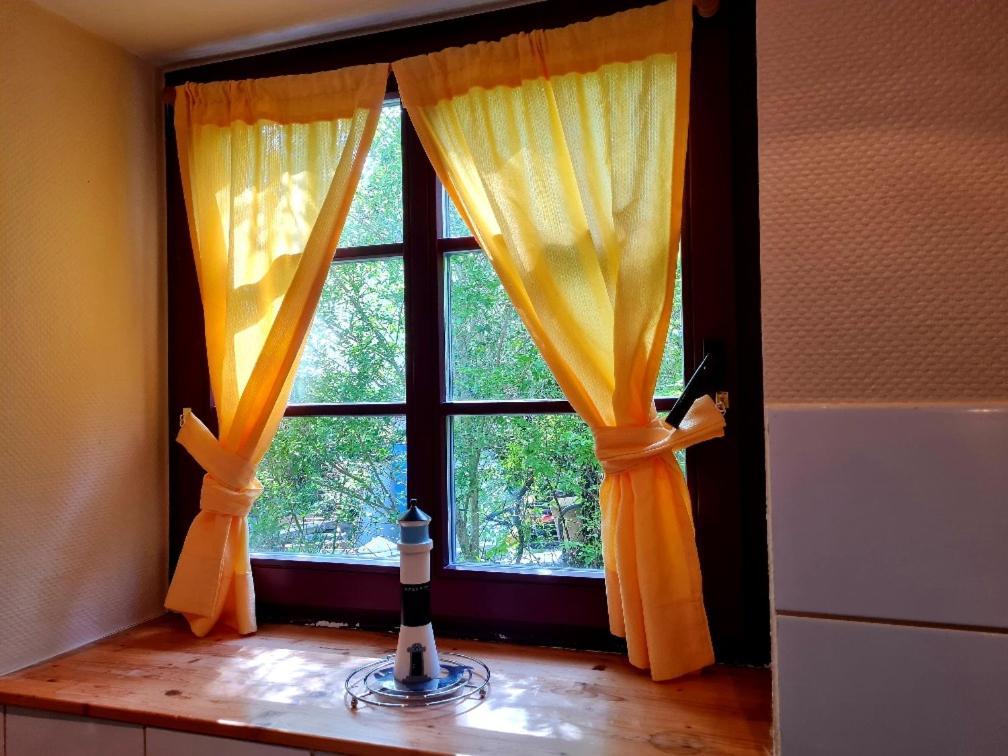 Apartamento Alte Und Neue Buednerei Groß Zicker Exterior foto