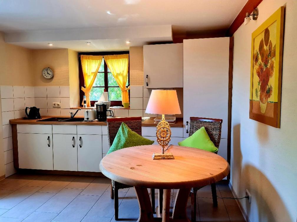 Apartamento Alte Und Neue Buednerei Groß Zicker Exterior foto