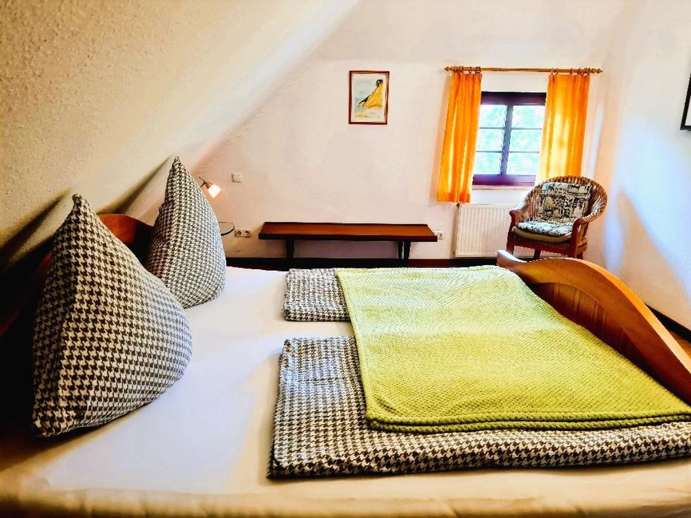 Apartamento Alte Und Neue Buednerei Groß Zicker Exterior foto