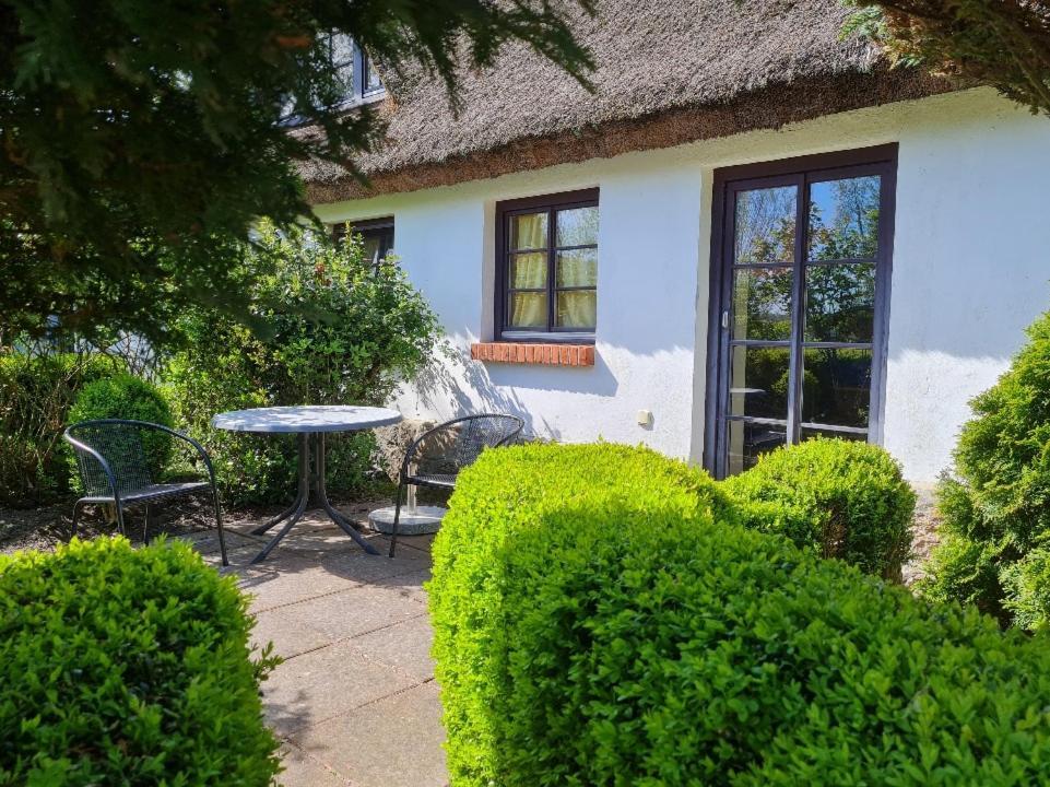 Apartamento Alte Und Neue Buednerei Groß Zicker Exterior foto