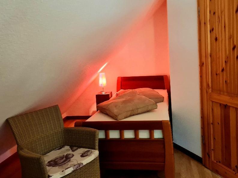 Apartamento Alte Und Neue Buednerei Groß Zicker Exterior foto