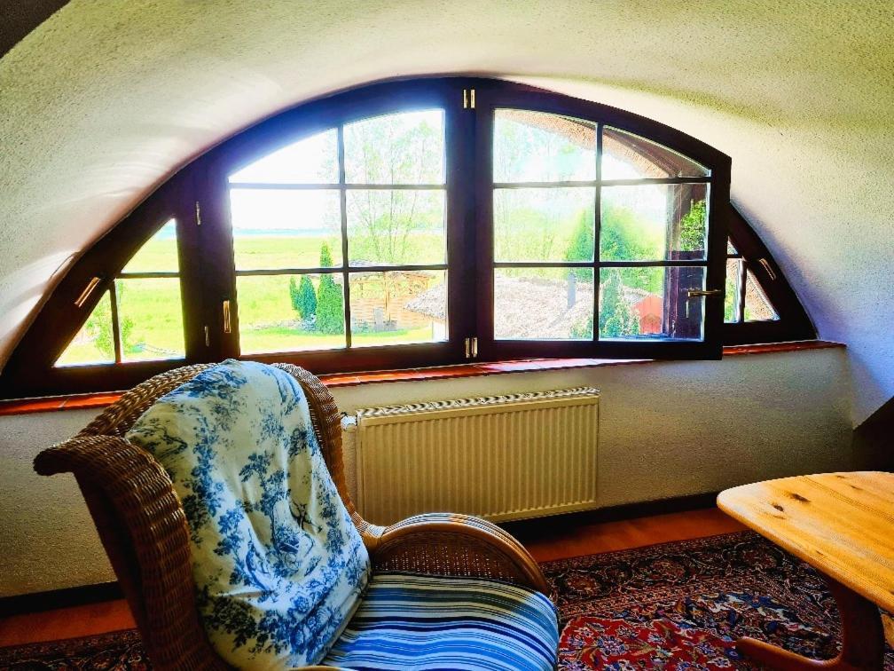 Apartamento Alte Und Neue Buednerei Groß Zicker Exterior foto