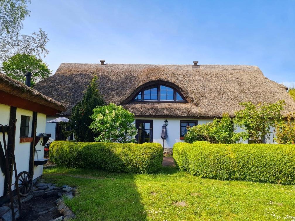 Apartamento Alte Und Neue Buednerei Groß Zicker Exterior foto