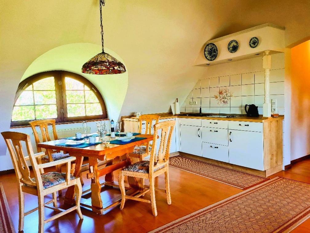 Apartamento Alte Und Neue Buednerei Groß Zicker Exterior foto