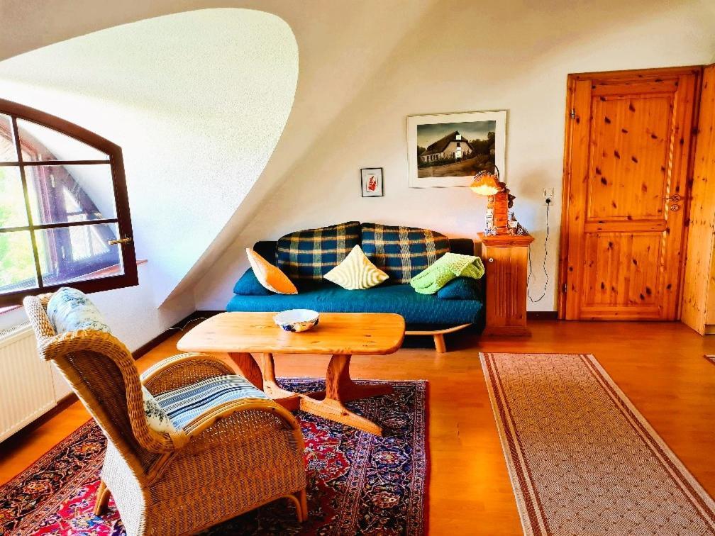 Apartamento Alte Und Neue Buednerei Groß Zicker Exterior foto