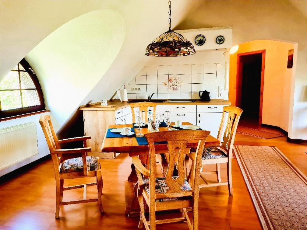 Apartamento Alte Und Neue Buednerei Groß Zicker Exterior foto