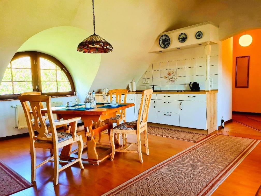 Apartamento Alte Und Neue Buednerei Groß Zicker Exterior foto