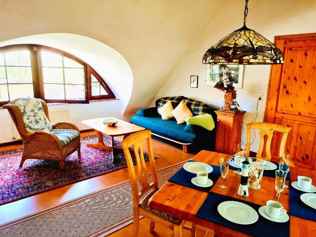 Apartamento Alte Und Neue Buednerei Groß Zicker Exterior foto