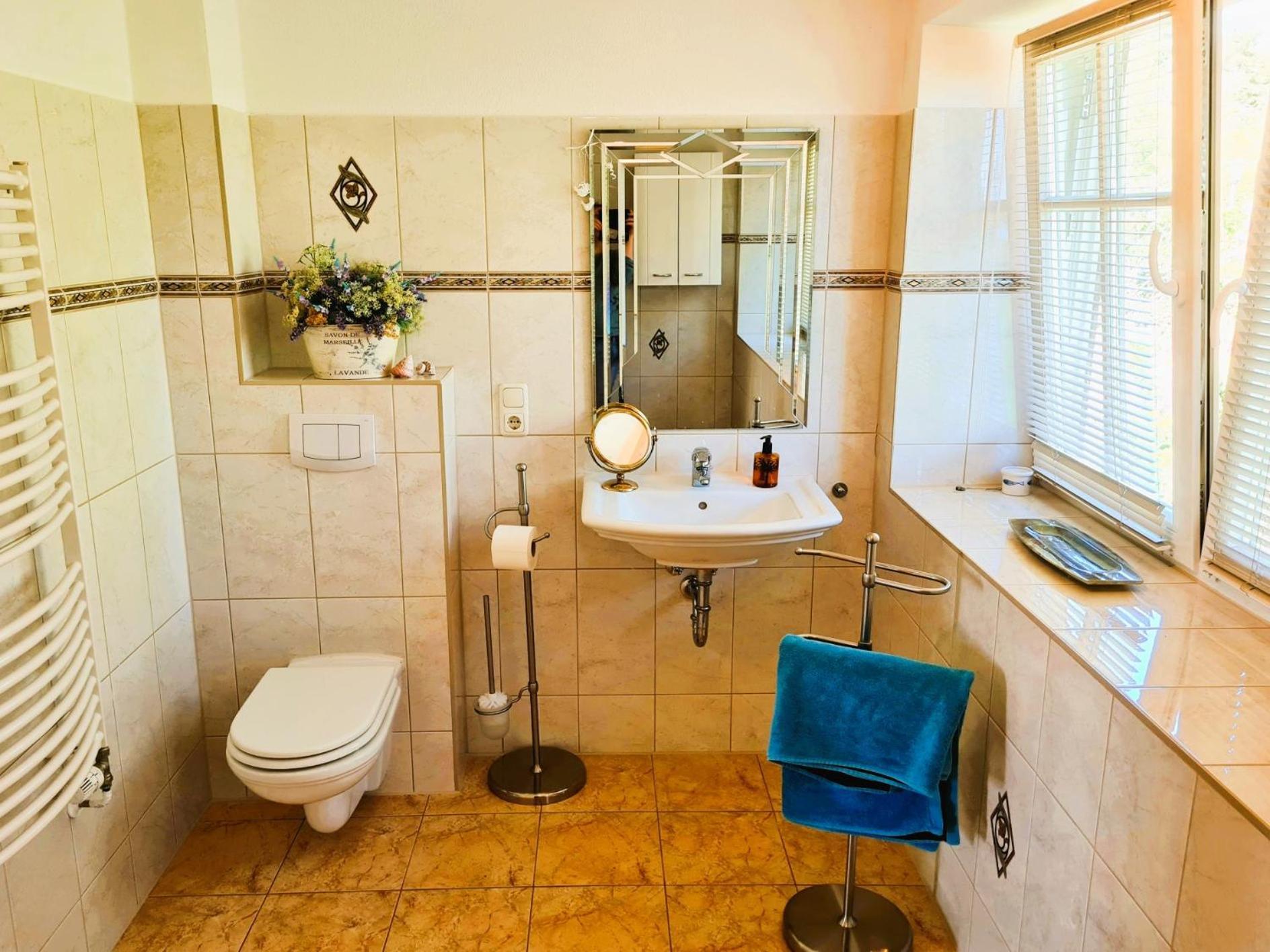 Apartamento Alte Und Neue Buednerei Groß Zicker Exterior foto