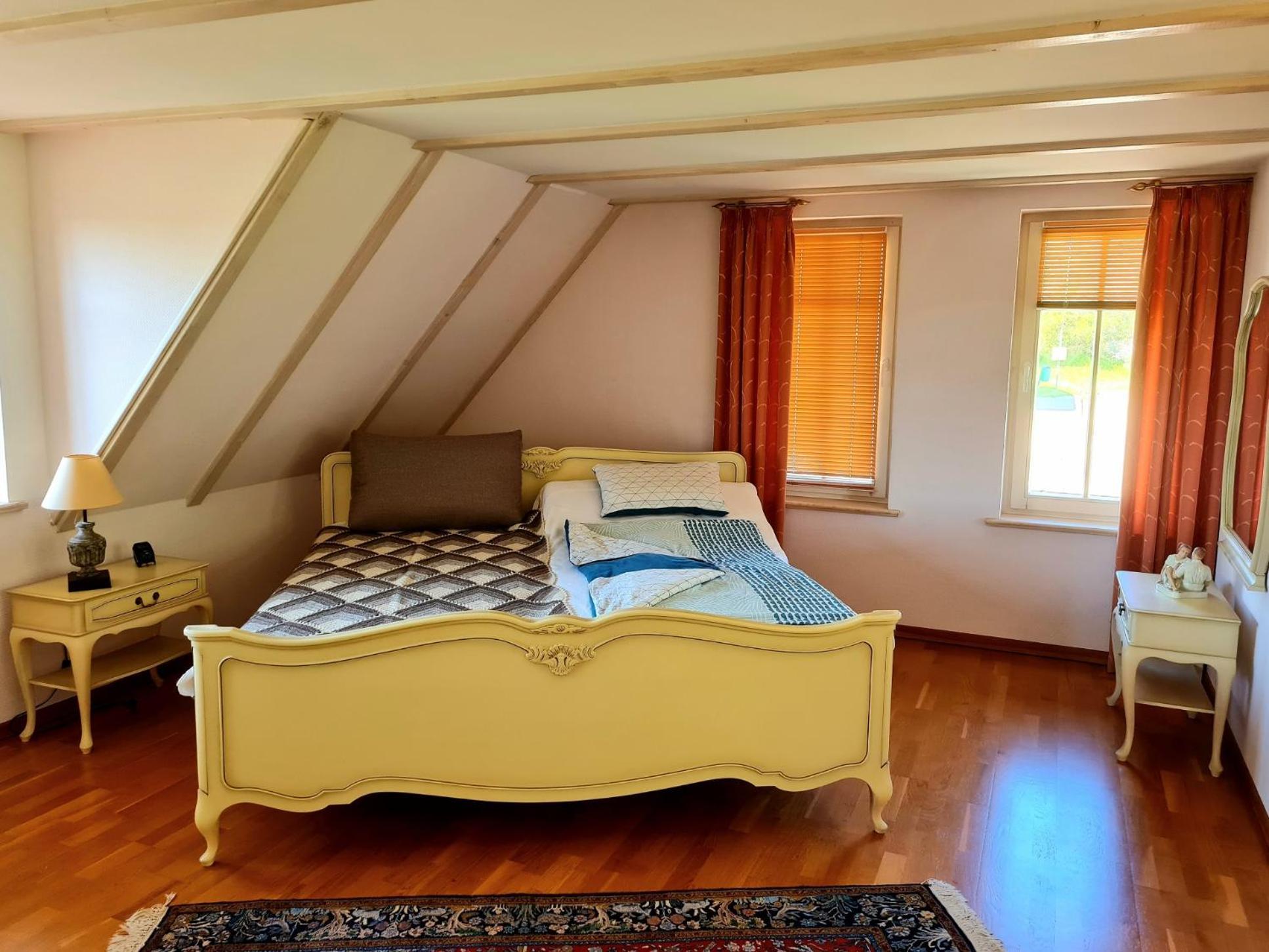 Apartamento Alte Und Neue Buednerei Groß Zicker Exterior foto
