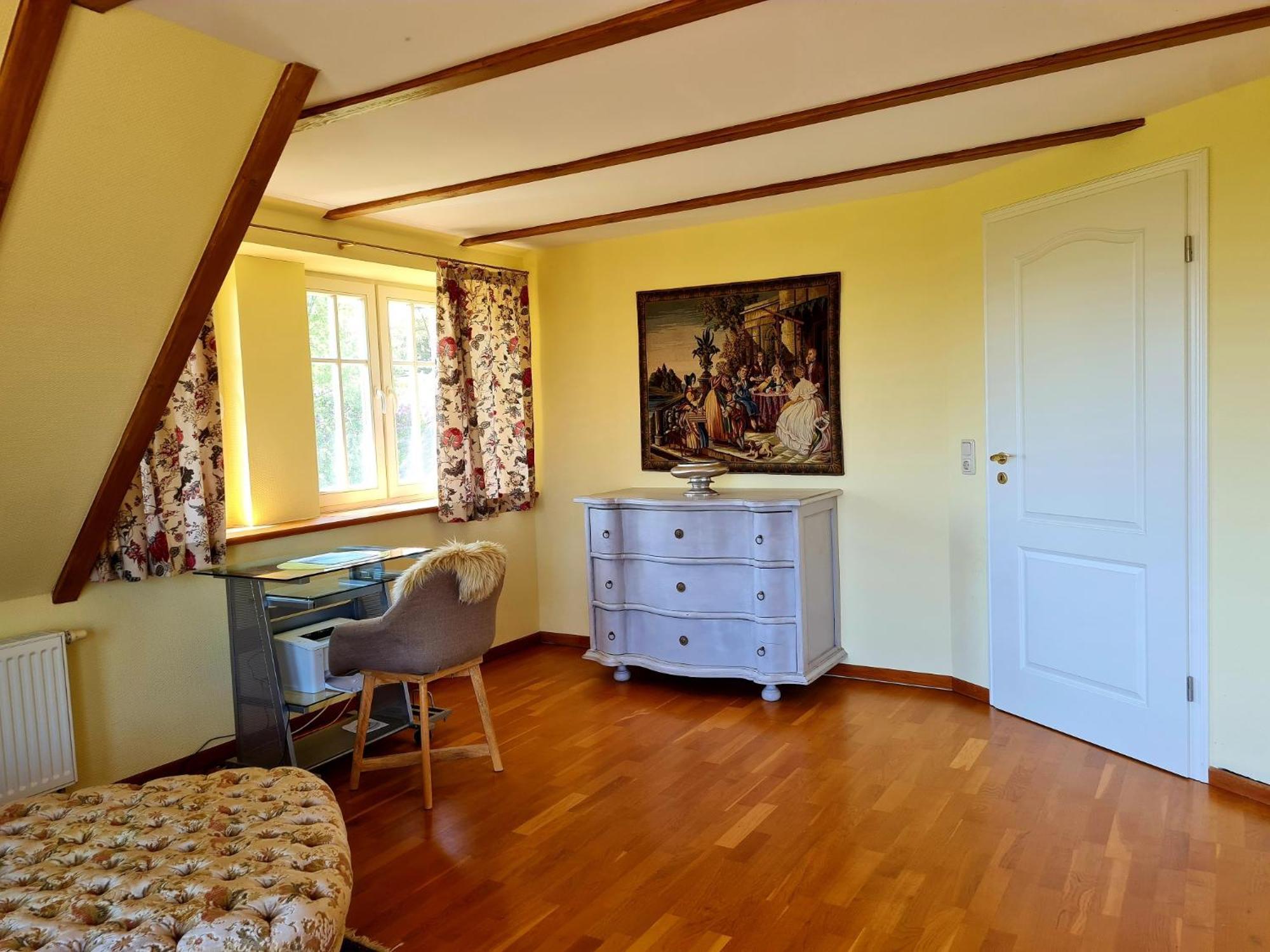Apartamento Alte Und Neue Buednerei Groß Zicker Exterior foto