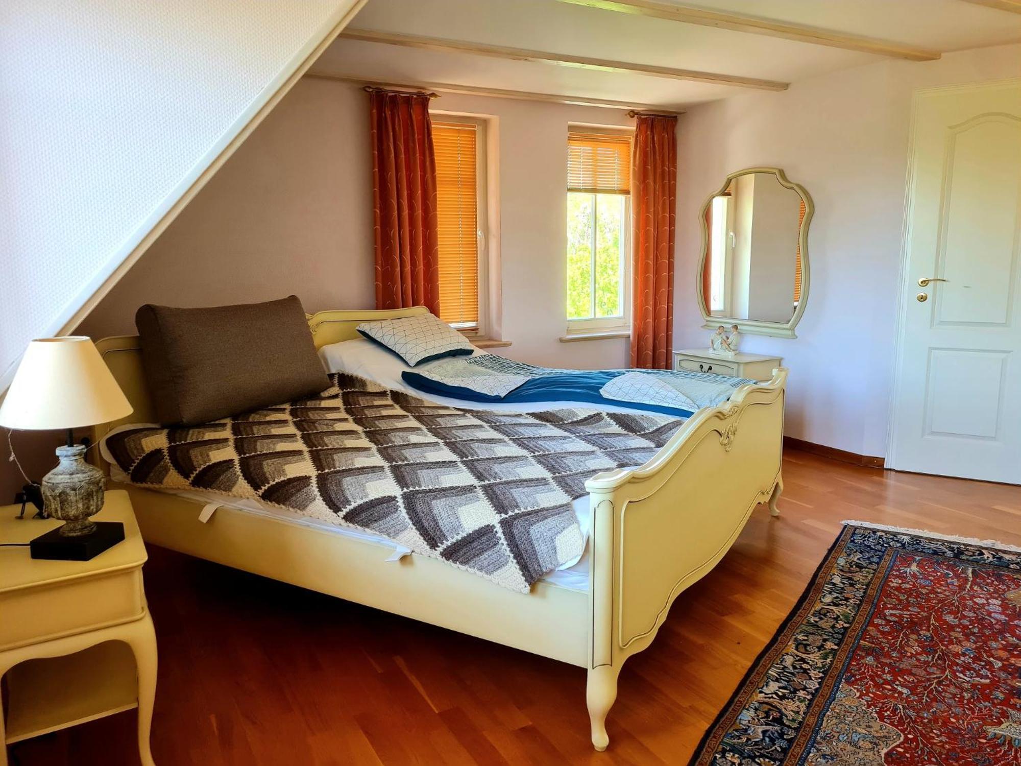 Apartamento Alte Und Neue Buednerei Groß Zicker Exterior foto